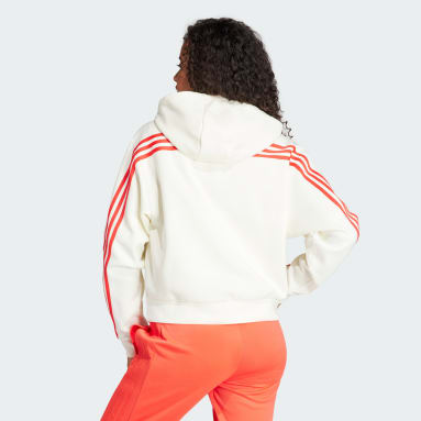 Felpa con cappuccio Future Icons 3-Stripes Full Zip