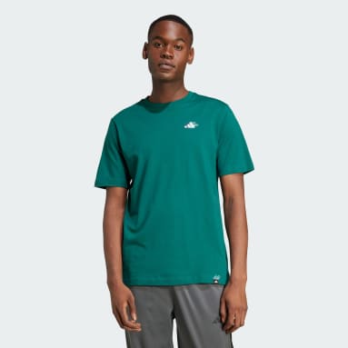 Playera Lounge Mini Embroidery Estampada