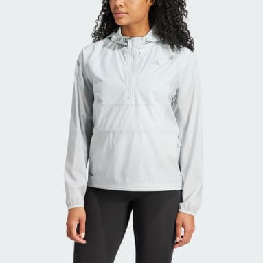 Women Running Grey Ultimate Jacket