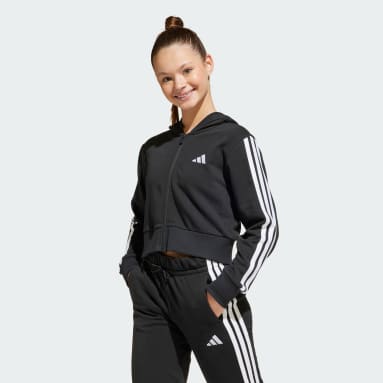 Felpa con cappuccio Essentials Full-Zip Junior