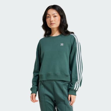 3-Stripes Crew Sweatshirt