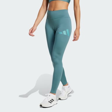 Legging Train Essentials Big Logo Full-Length