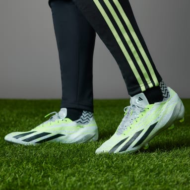 Botas de Futebol Crazyfast STRUNG+ – Piso firme Cinzento Futebol