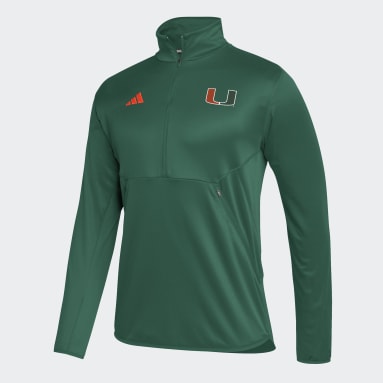 Adidas Miami Sideline Knit 1u002F4-Zip Jacket