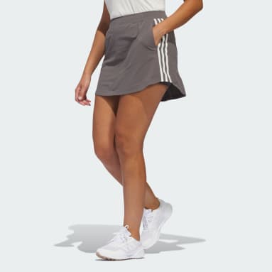 Pleated Tennis Skirt, Women's with Pockets Tummy Tuck Shorts Pleated Skirt  Workout Running Women's Athletic Skirt (Color : Khaki, Size : X-Large)