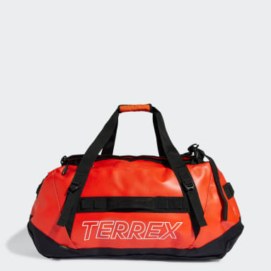 Bolsa de deporte grande Terrex RAIN.RDY Expedition - 100 l Naranja TERREX