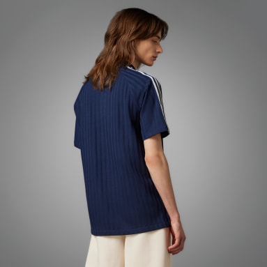 Adicolor 70s Vintage Poloskjorte Blå