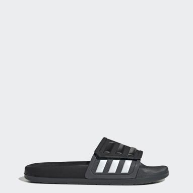 Sportswear สีดำ รองเท้าแตะ Adilette TND