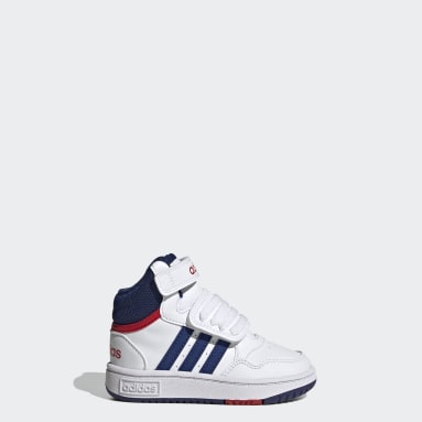 Deti Sportswear biela Tenisky Hoops Mid