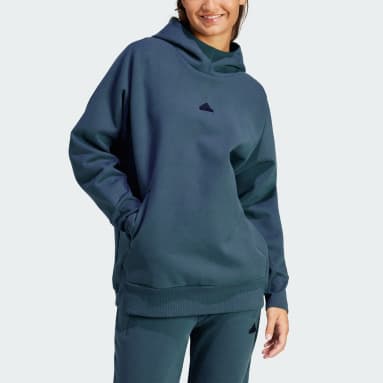 Women Sportswear Grey Z.N.E. Winterized Hoodie