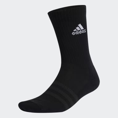 Basketball Black Cushioned Sportswear Crew Socks