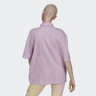 Camisa Linen Violeta Mujer Originals