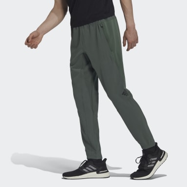 Pants de Entrenamiento D4T Verde Hombre Training