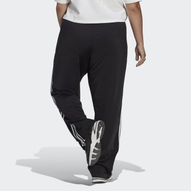 Ženy Originals černá Sportovní kalhoty Adicolor Classics Firebird (plus size)