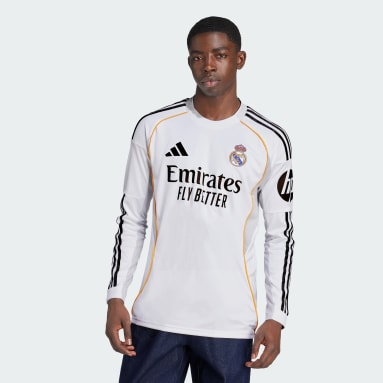 Camisa I Manga Longa Real Madrid 25/26