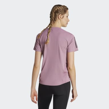 Kvinder Løb Pink Own the Run T-shirt