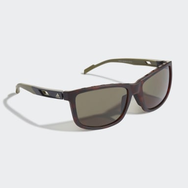 Løb Beige SP0047 Sport solbriller