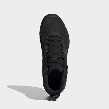 Men's TERREX Black Terrex AX4 Mid GORE-TEX Hiking shoes
