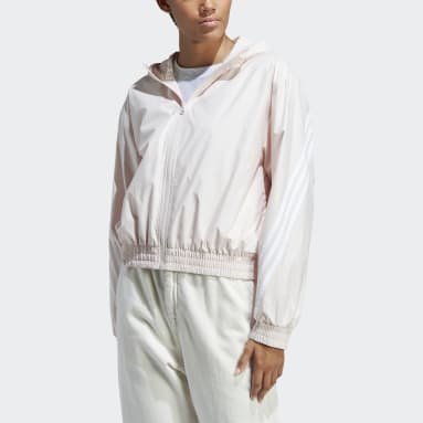 Rompevientos Future Icons Tejido Rosa Mujer Sportswear