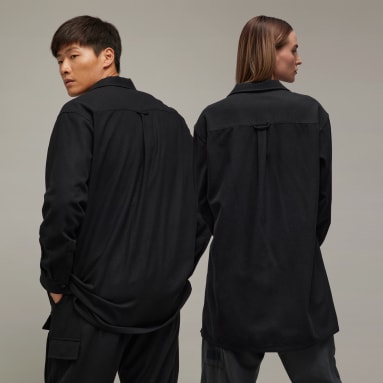 FLANNEL SHIRT noir Y-3