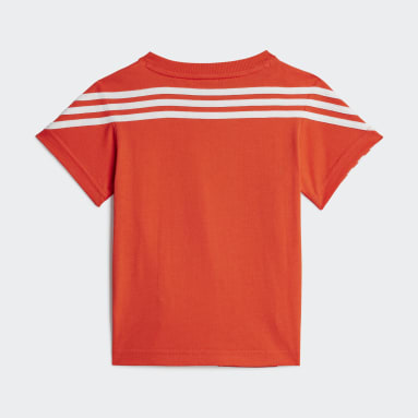 Infants Sportswear Red Disney Mickey Mouse Tee