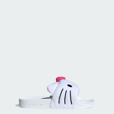 Kvinder Originals Hvid adidas Originals x Hello Kitty Adilette sandaler