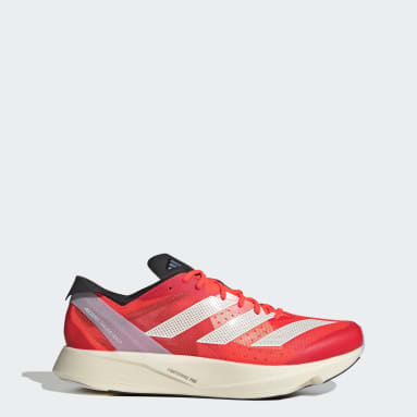 ผู้ชาย วิ่ง สีส้ม รองเท้า Adizero Takumi Sen 9