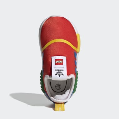 Kinderen Originals rood adidas NMD 360 x LEGO® Schoenen