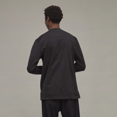 Playera Y-3 Classic Henley Negro Hombre Y-3