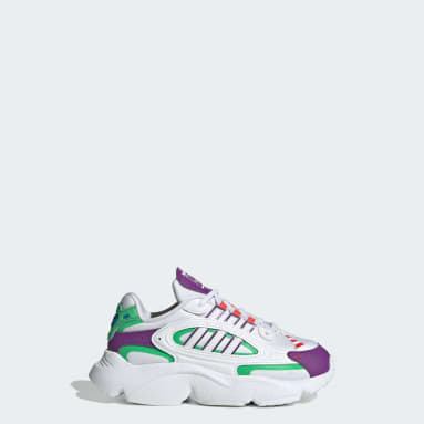 Tenis Ozmillen adidas Disney Pixar Toy Story Cordones Elásticos