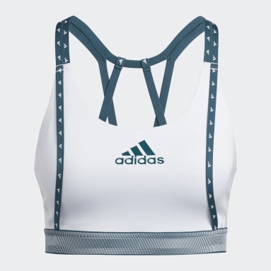 Women Training Blue TRAINING DON'T REST BRANDED BRA