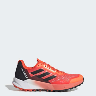 TERREX Orange Terrex Agravic Flow 2.0 Trail Running Shoes