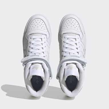Tenis Forum Mid Blanco Mujer Originals