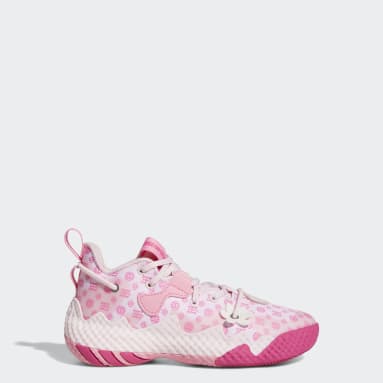 Kids Basketball Pink Harden Vol. 6 Shoes