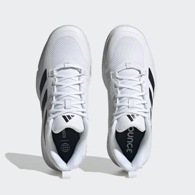Netball White Court Team Bounce 2.0 Shoes