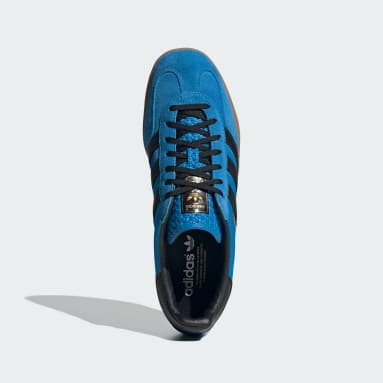 Adidas Gazelle Hombre Azul 2024