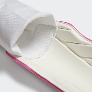 Youth 8-16 Years Soccer White Tiro Match Shin Guards