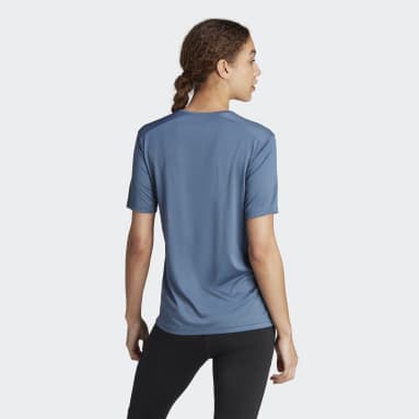Polo Terrex Multi Azul Mujer TERREX