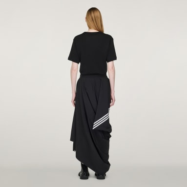 Sukně Y-3 Nylon 3-Stripes