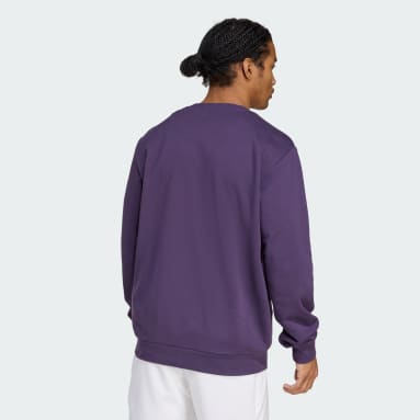 Sudadera adidas con gráfico clásico de cuello redondo