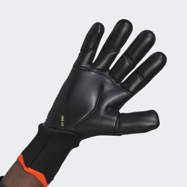 Guantes de Arquero Predator Edge Pro Negro Fútbol