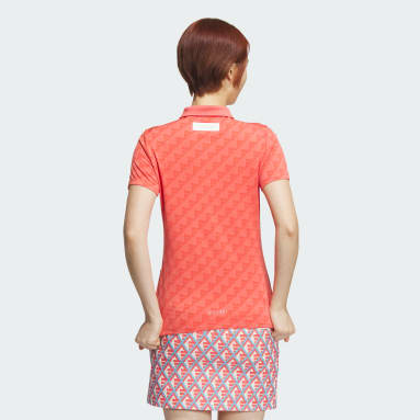 เสื้อโปโลแขนสั้นผ้าแจ็คการ์ด HEAT.RDY
