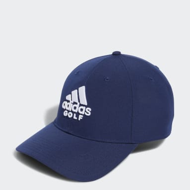 Chapéu Golf Performance Azul Homem Golfe