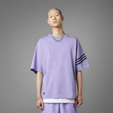 Adiplore - T-shirt avec imprimé au dos adidas Originals pour homme en  coloris Violet