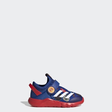 Infants Sportswear Blue Marvel Spider-Man ActiveFlex AC Shoes