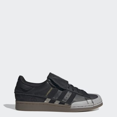 남성 originals Black SUPERSTAR