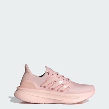Womens pink running trainers top