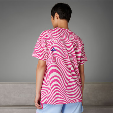 Arsenal x adidas by Stella McCartney T-skjorte Rosa