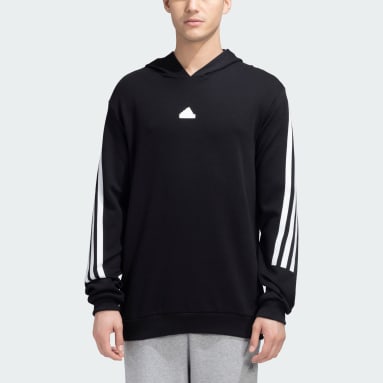 adidas Train Essentials Made to be Remade Training Long Sleeve Hoodie -  Grey, Men's Training