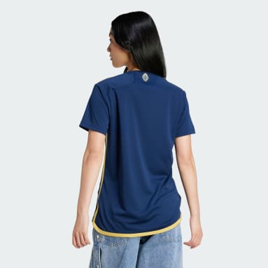 Blue Soccer Jerseys adidas US